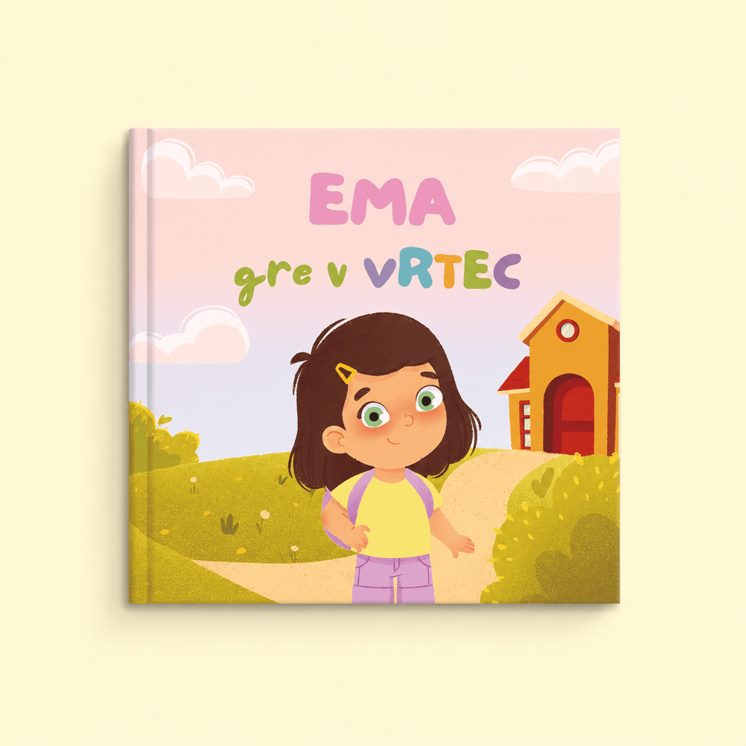 First Time at Kindergarten – Personalized Book