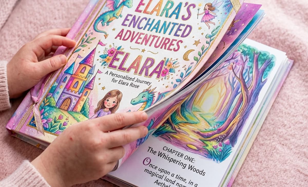 A heartwarming story that builds confidence